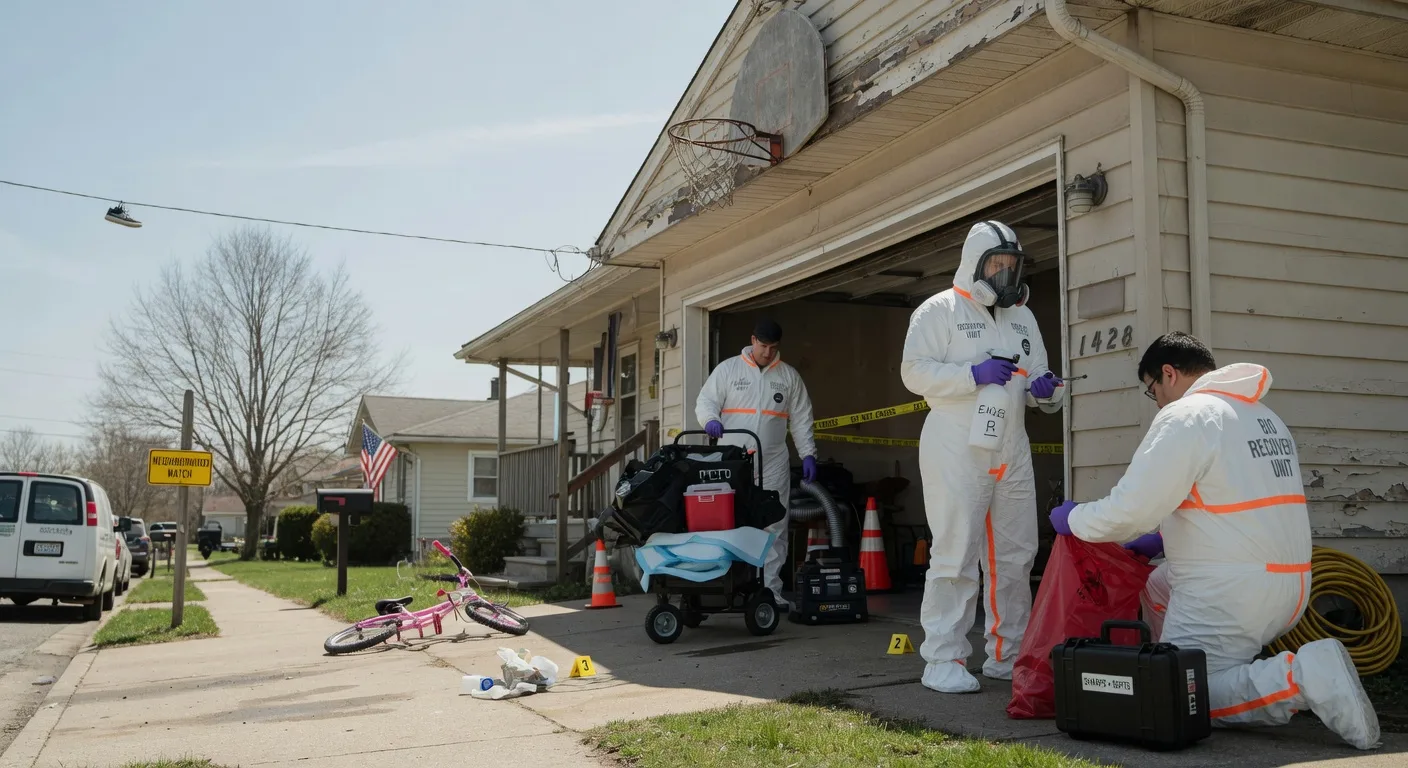 Biohazard Cleanup in Palmyra, ME near me